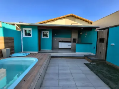 Casa com 2 Quartos à venda, 125m² no Jardim Atlântico Leste (Itaipuaçu), Maricá