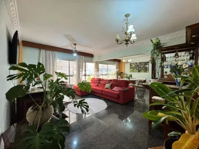 Apartamento com 4 Quartos para alugar, 198m² no Aparecida, Santos
