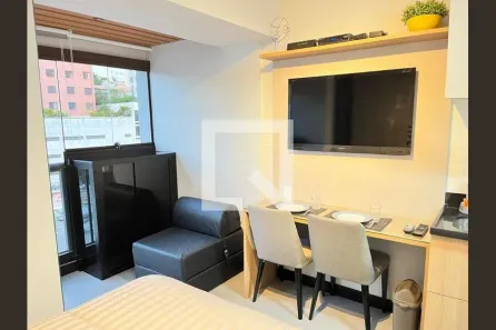 Apartamento com 1 Quarto à venda, 20m² no Jardim das Bandeiras, São Paulo