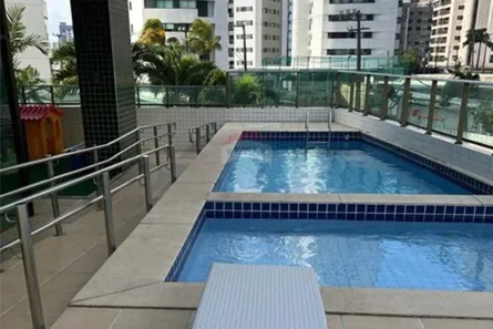 Apartamento com 3 Quartos à venda, 103m² no Boa Viagem, Recife