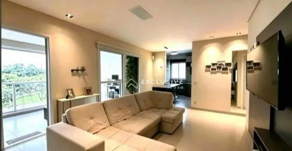 Apartamento com 2 Quartos à venda, 74m² no Parque Residencial Aquarius, São José dos Campos