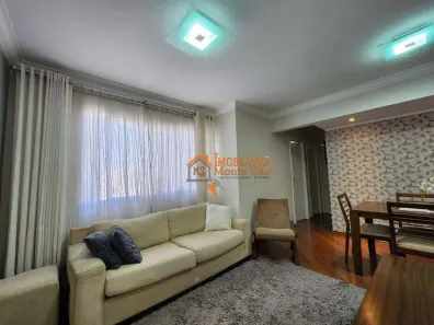 Apartamento com 3 Quartos à venda, 60m² no Jardim Santa Clara, Guarulhos