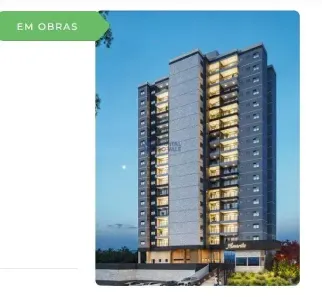 Apartamento com 2 Quartos à venda, 65m² no Condomínio Residencial Colinas do Paratehy, São José dos Campos