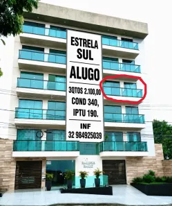 Apartamento com 3 Quartos para alugar, 120m² no Estrela Sul, Juiz de Fora