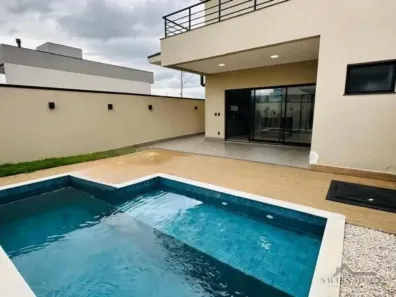 Casa de Condomínio com 3 Quartos à venda, 182m² no Vila Monte Alegre, Paulínia