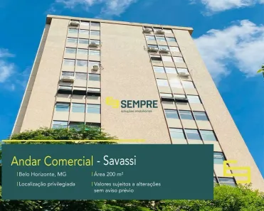 Imóvel Comercial à venda, 200m² no Savassi, Belo Horizonte