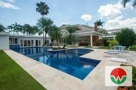 Casa de Condomínio com 7 Quartos à venda, 909m² no Jardim Acapulco, Guarujá