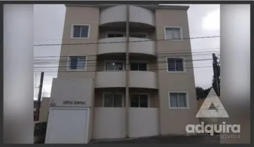 Apartamento com 2 Quartos à venda, 60m² no Centro, Ponta Grossa