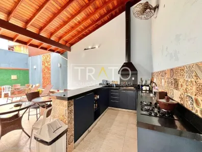 Sobrado com 4 Quartos à venda, 250m² no Parque Jambeiro, Campinas
