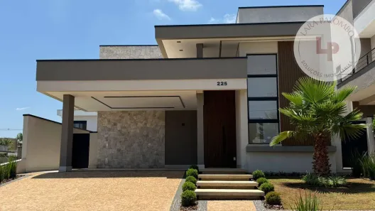 Casa de Condomínio com 3 Quartos à venda, 205m² no Parque Brasil 500, Paulínia