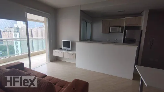 Apartamento com 1 Quarto para venda ou aluguel, 50m² no Cerqueira César, São Paulo