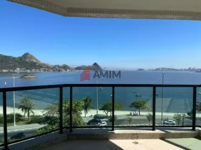 Apartamento com 4 Quartos à venda, 206m² no Charitas, Niterói