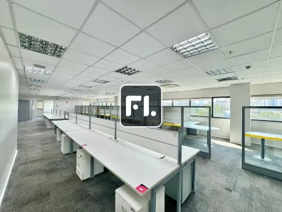 Sala Comercial para alugar, 916m² no Itaim Bibi, São Paulo