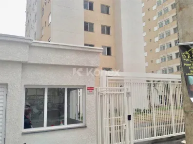 Apartamento com 2 Quartos à venda, 44m² no Brás, São Paulo