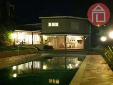 Casa de Condomínio com 7 Quartos à venda, 600m² no Condomínio Jardim das Palmeiras, Bragança Paulista