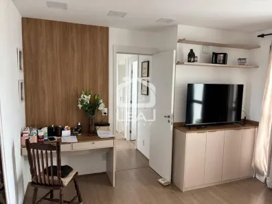 Apartamento com 3 Quartos para alugar, 110m² no Campininha, São Paulo
