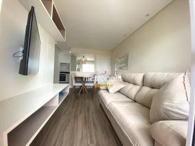 Apartamento com 3 Quartos para alugar, 70m² no Baeta Neves, São Bernardo do Campo