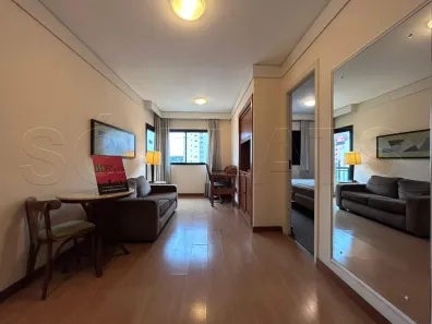 Flat com 1 Quarto à venda, 39m² no Brooklin Paulista, São Paulo