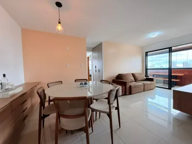 Apartamento com 2 Quartos para alugar, 77m² no Marco, Belém