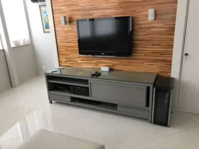 Flat com 1 Quarto para alugar, 48m² no Cidade Monções, São Paulo