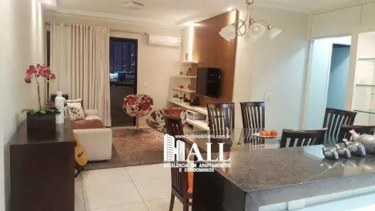 Apartamento com 3 Quartos à venda, 98m² no Vila Imperial, São José do Rio Preto