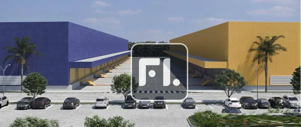 Galpão/Depósito/Armazém para alugar, 1177m² no Distrito Industrial, Queimados