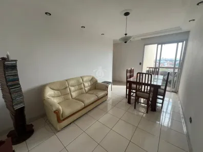 Apartamento com 2 Quartos para alugar, 56m² no Parque São Vicente, Mauá