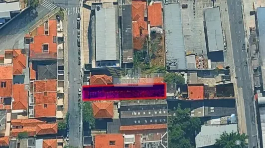 Lote/Terreno à venda, 561m² no Vila Lusitânia, São Bernardo do Campo
