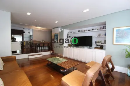 Apartamento com 3 Quartos à venda, 130m² no Indianópolis, São Paulo