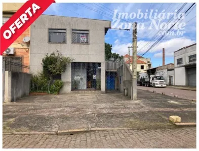 Prédio Comercial à venda, 340m² no Navegantes, Porto Alegre