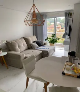 Apartamento com 2 Quartos à venda, 47m² no Vila Monte Serrat, Cotia