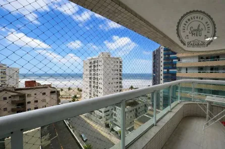 Apartamento com 3 Quartos à venda, 136m² no Caiçara, Praia Grande
