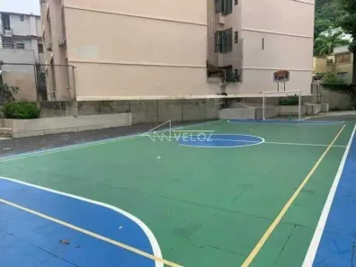 Apartamento com 2 Quartos à venda, 69m² no Humaitá, Rio de Janeiro