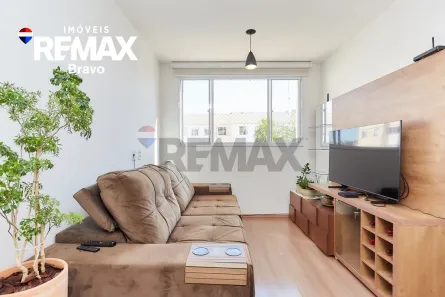 Apartamento com 2 Quartos à venda, 56m² no Cajuru, Curitiba