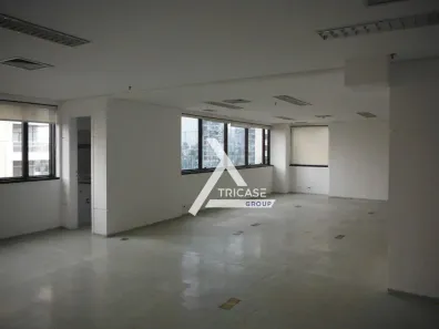 Sala Comercial para alugar, 158m² no Cidade Monções, São Paulo