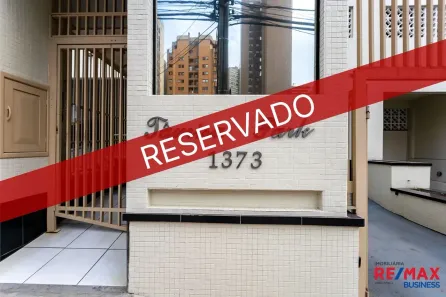 Apartamento com 2 Quartos à venda, 41m² no Bigorrilho, Curitiba