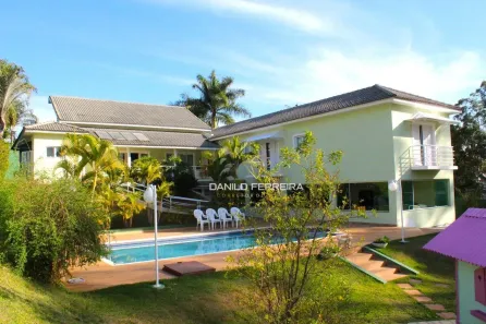 Casa de Condomínio com 4 Quartos à venda, 480m² no Parque Village Castelo, Itu