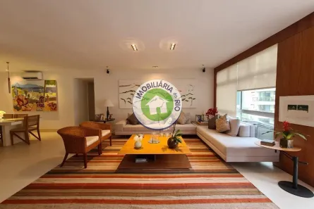 Apartamento com 4 Quartos à venda, 187m² no São Conrado, Rio de Janeiro