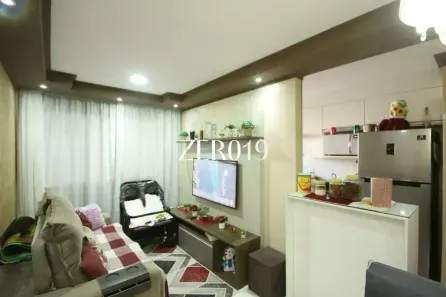 Apartamento com 2 Quartos à venda, 43m² no Fundação da Casa Popular, Campinas