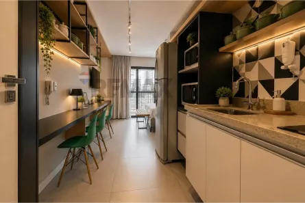 Apartamento com 1 Quarto à venda, 39m² no Santa Efigênia, São Paulo