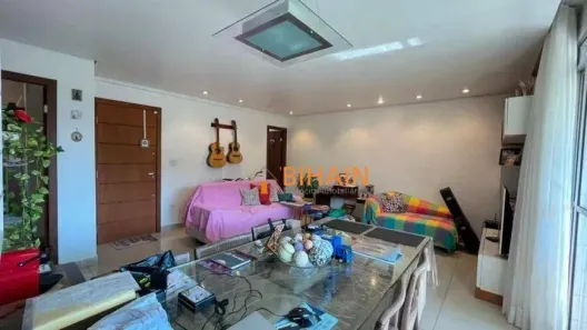 Apartamento com 4 Quartos à venda, 125m² no Buritis, Belo Horizonte