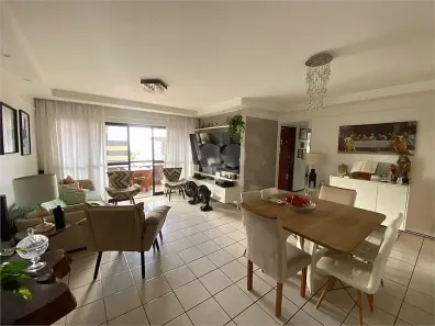 Apartamento com 3 Quartos à venda, 97m² no Jatiúca, Maceió