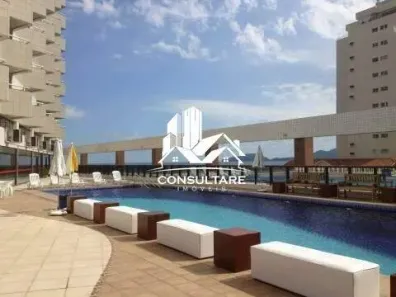 Flat com 2 Quartos para alugar, 44m² no Boqueirão, Santos