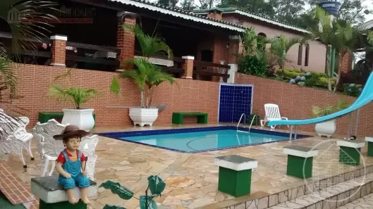 Fazenda/Sítio com 2 Quartos à venda, 500m² no Centro, Embu-Guaçu
