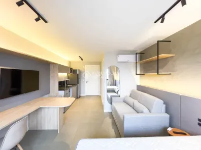 Apartamento com 1 Quarto para alugar, 30m² no Cidade Baixa, Porto Alegre