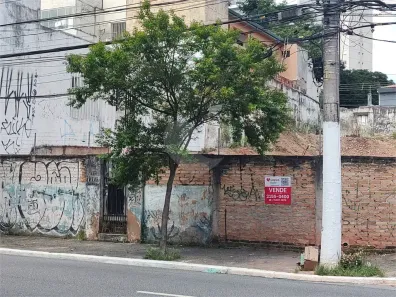 Lote/Terreno à venda, 594m² no Santana, São Paulo