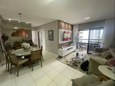 Apartamento com 3 Quartos à venda, 80m² no Farolândia, Aracaju