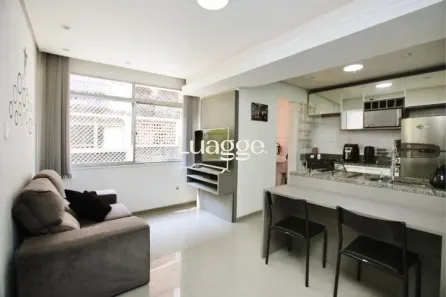 Apartamento com 1 Quarto para alugar, 38m² no Azenha, Porto Alegre
