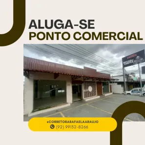 Ponto Comercial para alugar, 217m² no Centro, Manaus