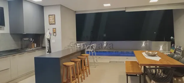 Casa de Condomínio com 3 Quartos à venda, 225m² no Condomínio Residencial Jaguary, São José dos Campos